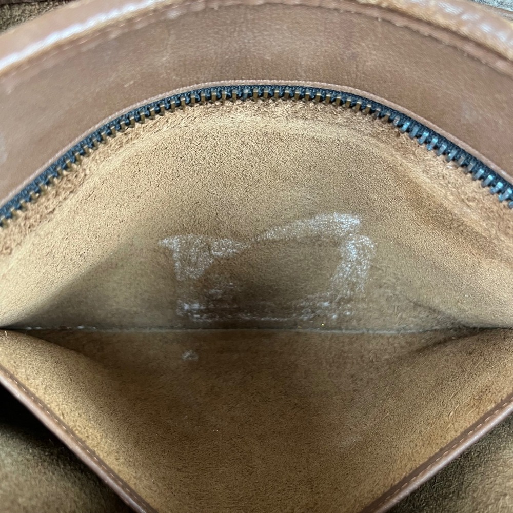 Vintage Coach Brown Leather Tote Bag Briefcase Made in USA 63158806 - Picture 5 of 9